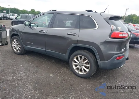 2014 Jeep Cherokee Limited z USA, uszkodzony, nr VIN 1C4PJMDS1EW151500